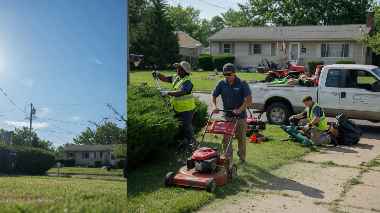 Lawn Care in Mohall, ND near me